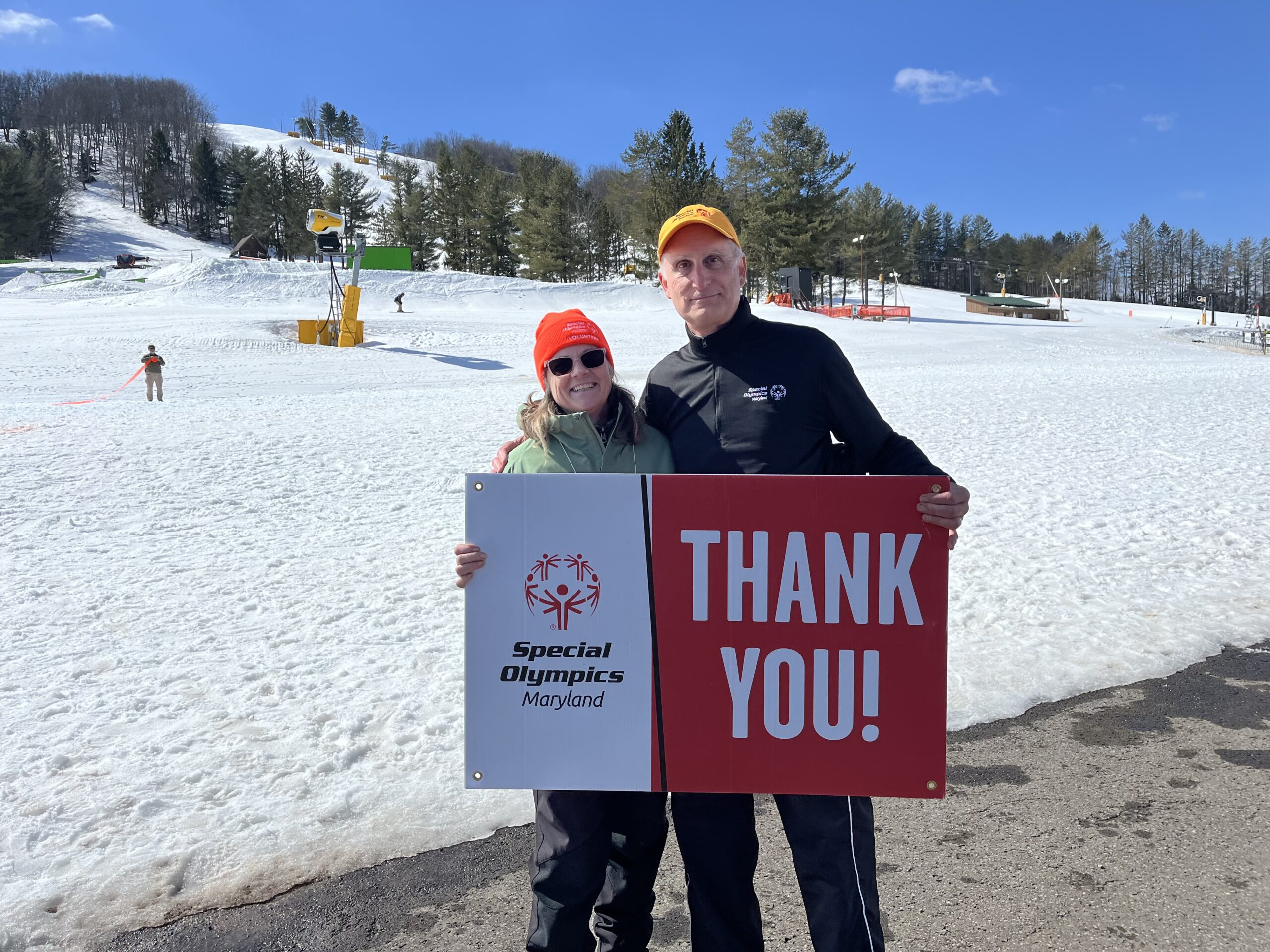 Volunteering in Winter