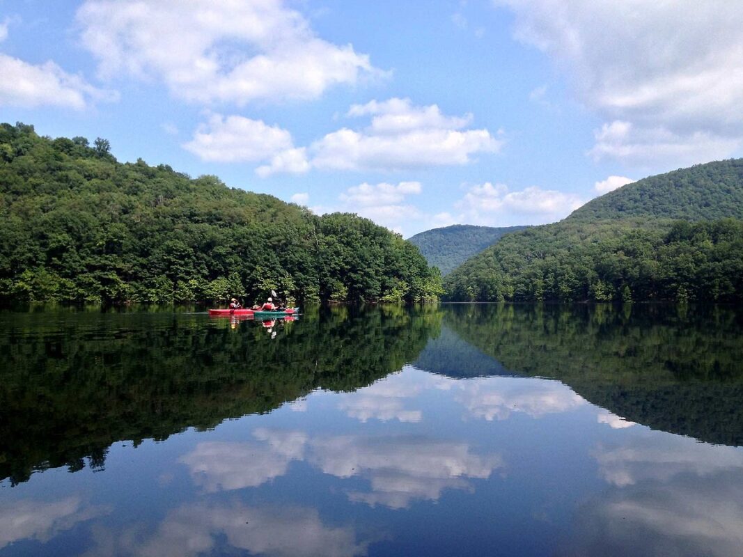 Kayaking at Deep Creek Lake