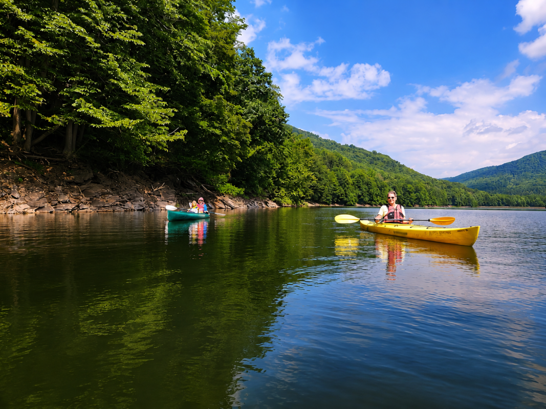 Deep Creek Lake Kayaking Adventure